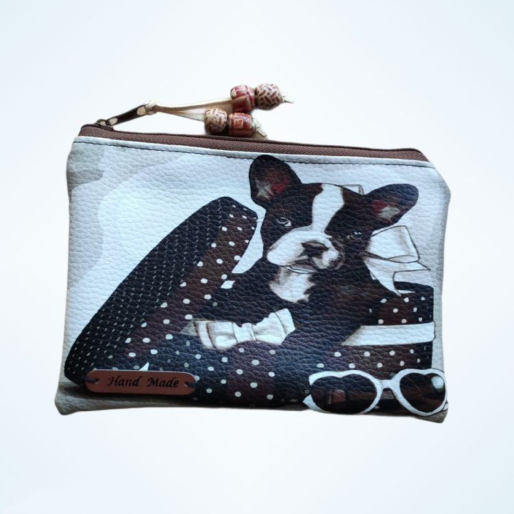 Bolsa em pele
