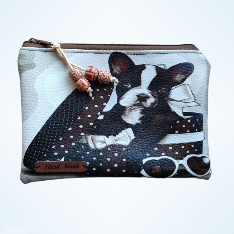 Bolsa em pele