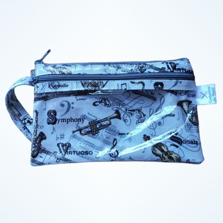 Bolsa plastificada música
