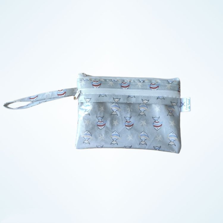 Bolsa plastificada peixinhos