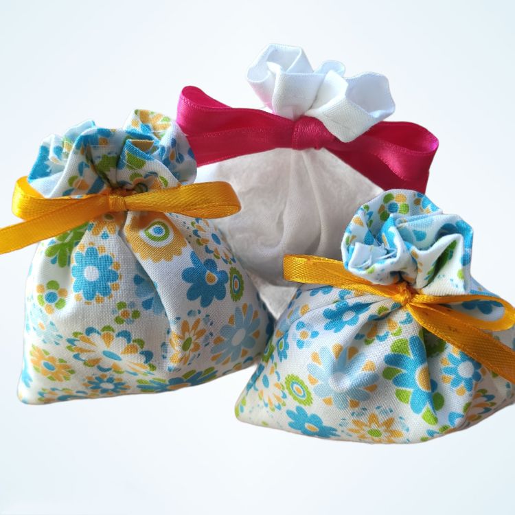Bolsinhas perfumadas (Sachê)