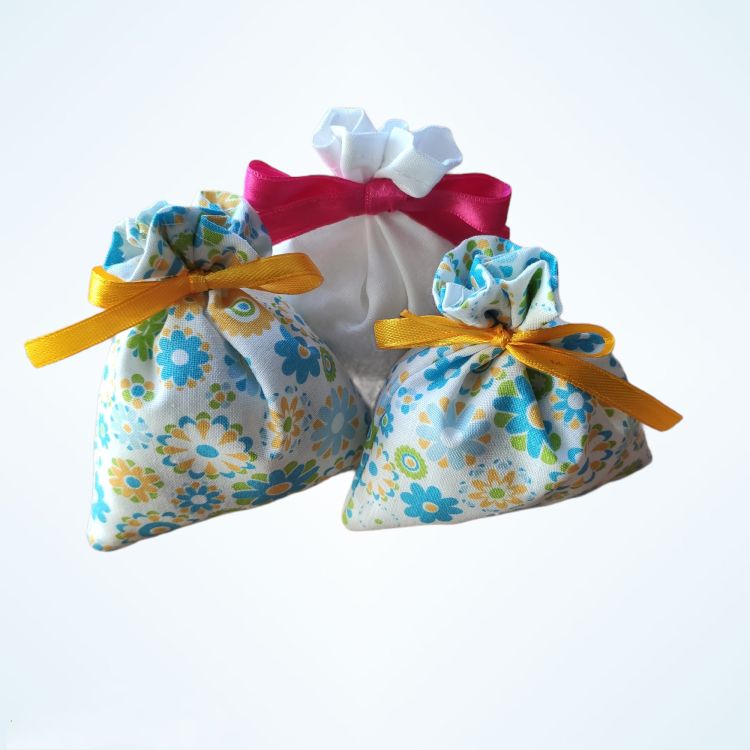 Bolsinhas perfumadas (Sachê)