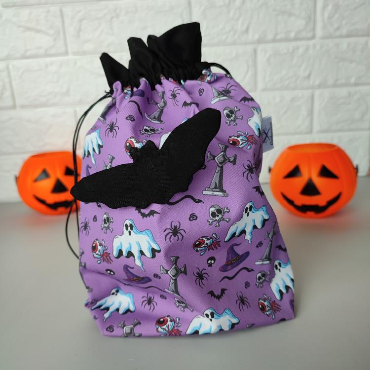 Bolsa de Halloween